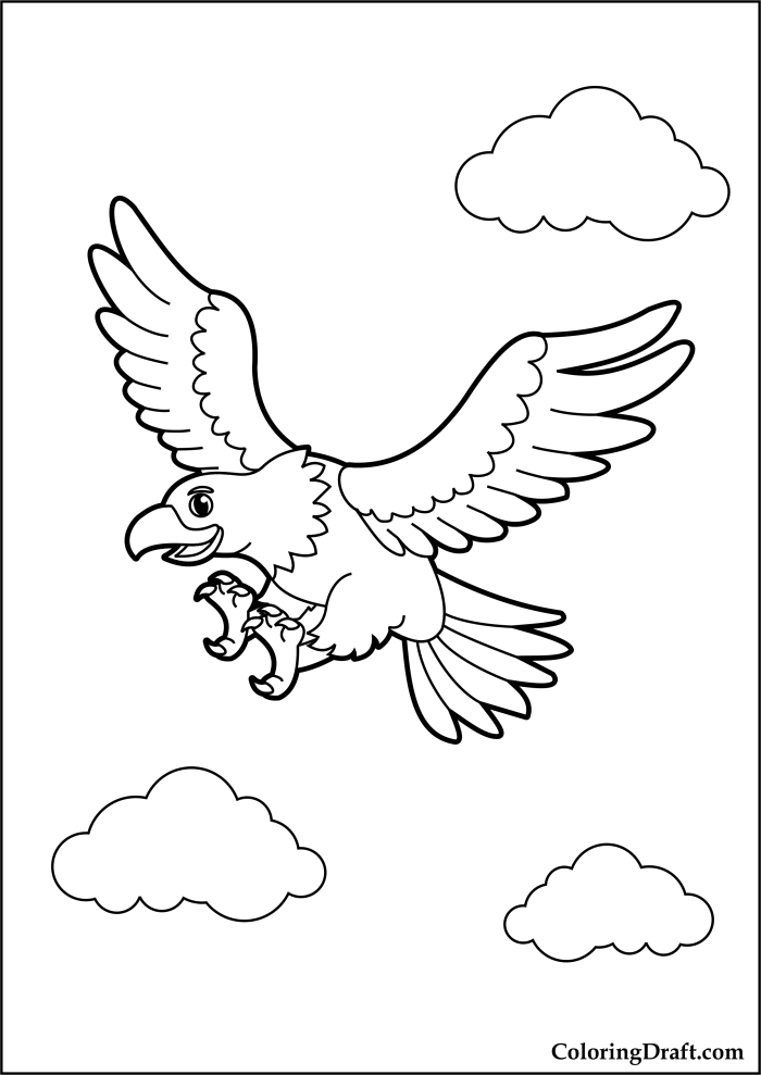 Bald Eagle Coloring Pages Bald Eagle Coloring Pages
