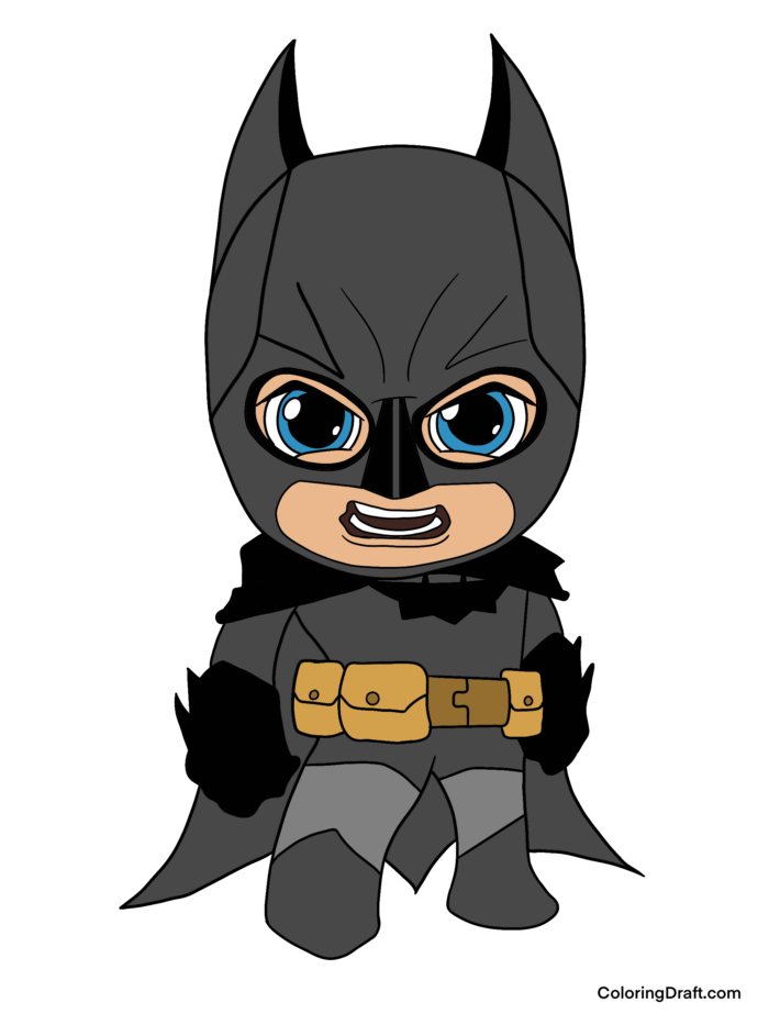 Batman Coloring Pages Sample Batman Coloring Pages Sample