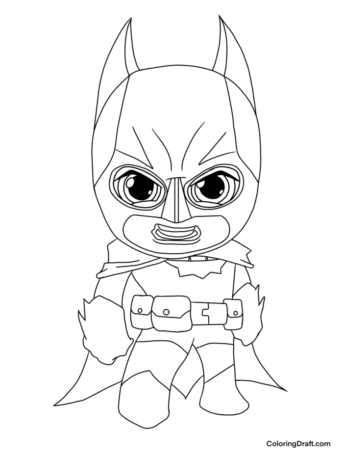Batman Coloring Pages Batman Coloring Pages