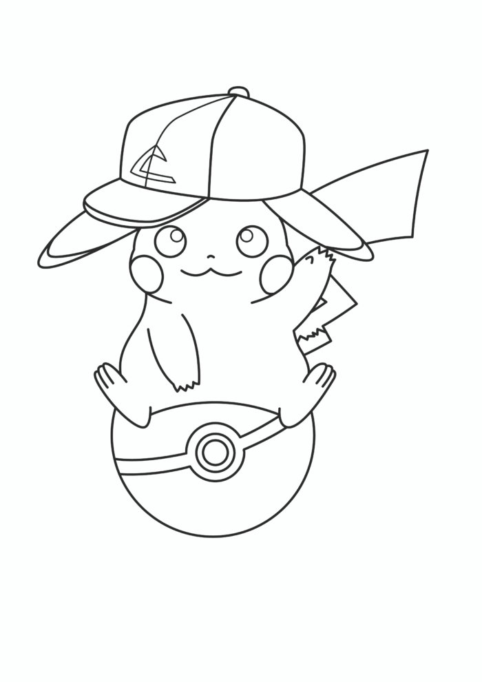 Pikachu Coloring Pages Pikachu Coloring Pages