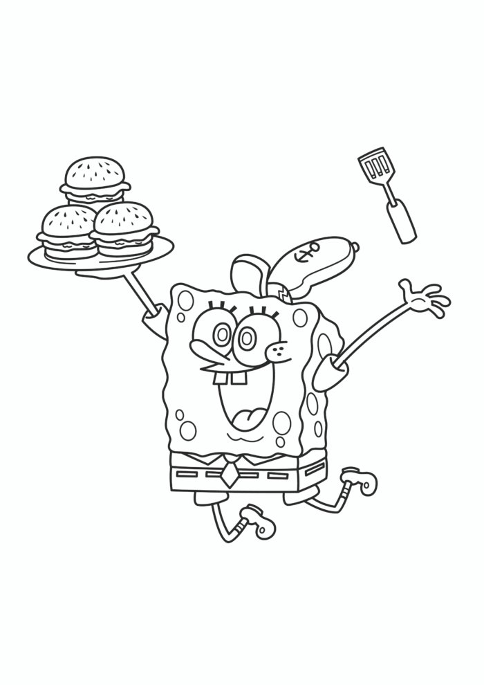 Spongebob Coloring Pages Spongebob Coloring Pages