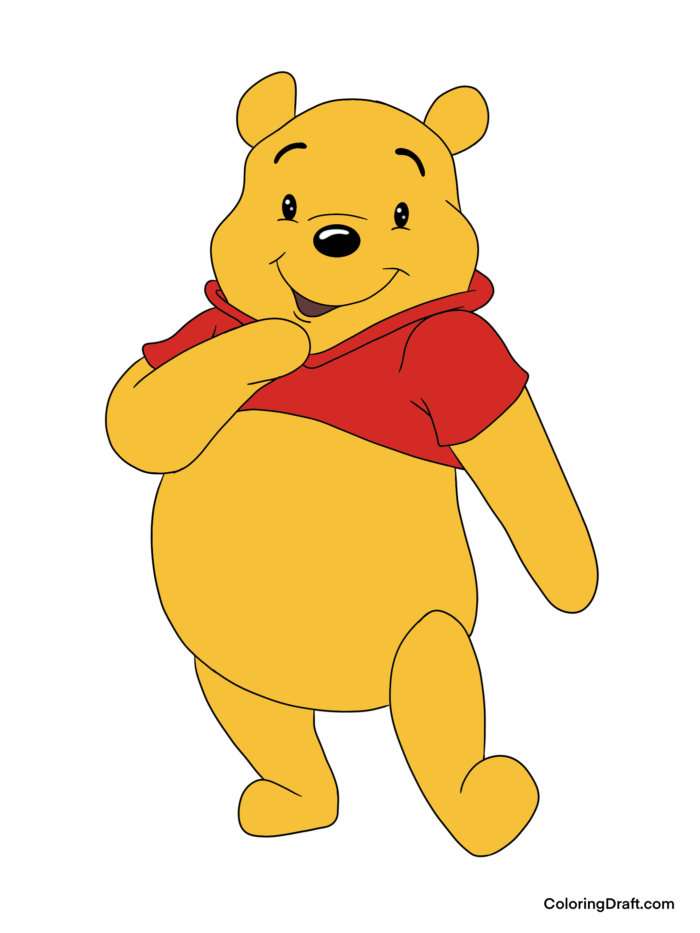 Winnie The Pooh Coloring Pages Sample Winnie The Pooh Coloring Pages Sample