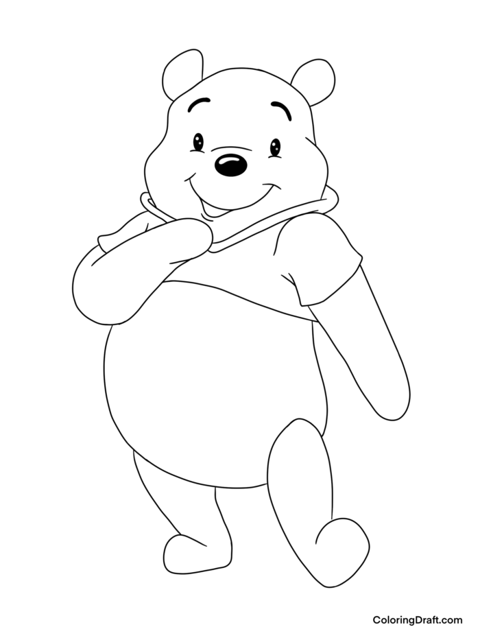 Winnie The Pooh Coloring Pages Winnie The Pooh Coloring Pages