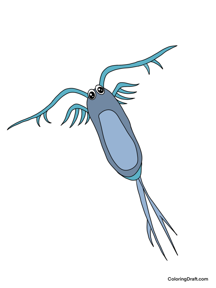 Plankton Coloring Pages Sample