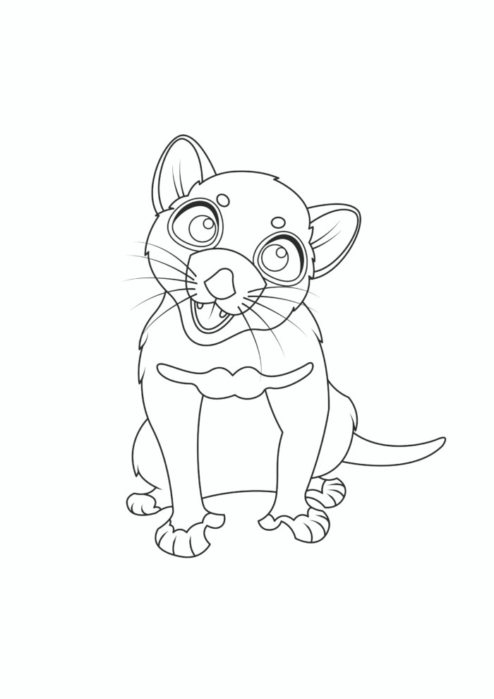 Tasmanian Devi Lcoloring Pages Tasmanian Devi Lcoloring Pages