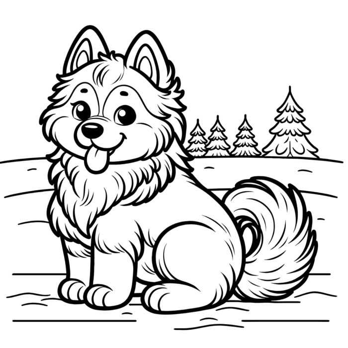 Siberian Husky Coloring Pages Svg Siberian Husky Coloring Pages Svg