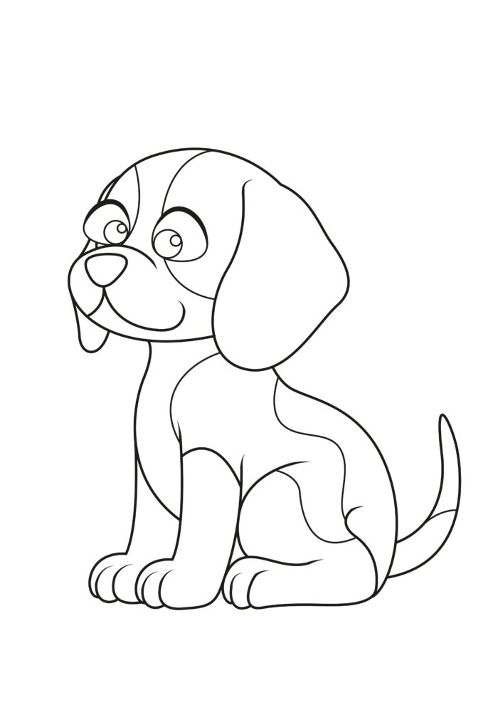 Beagle Coloring Pages Beagle Coloring Pages
