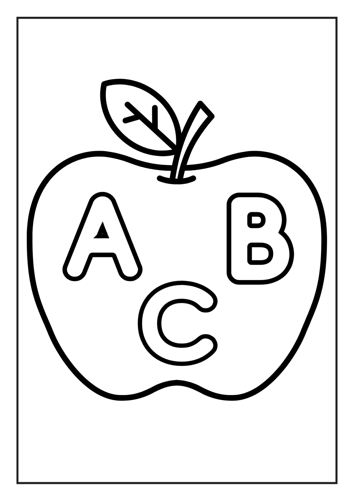 apple-alphabet-coloring-worksheets-coloringdraft