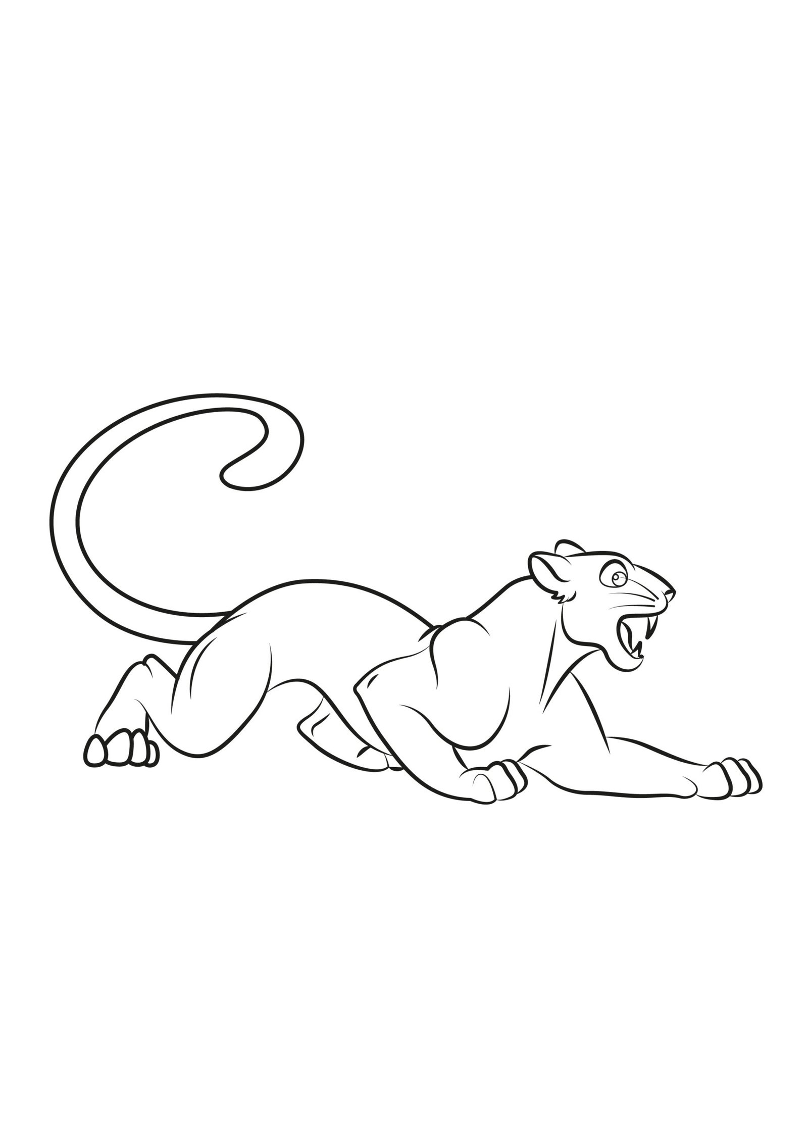 Black Panther Coloring Pages Black Panther Coloring Pages