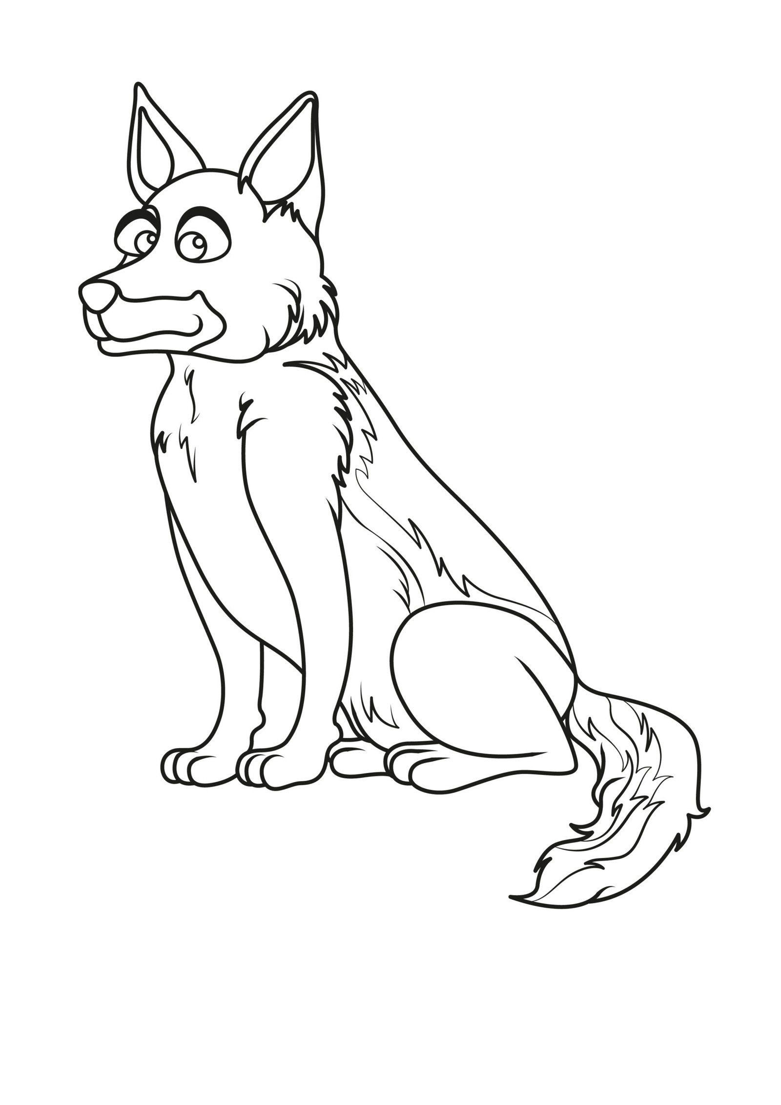 German Shepherd Coloring Pages German Shepherd Coloring Pages