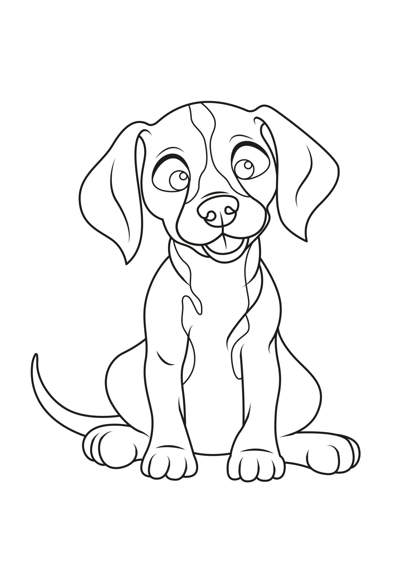 German Short Haired Pointer Coloring Pages German Short Haired Pointer Coloring Pages