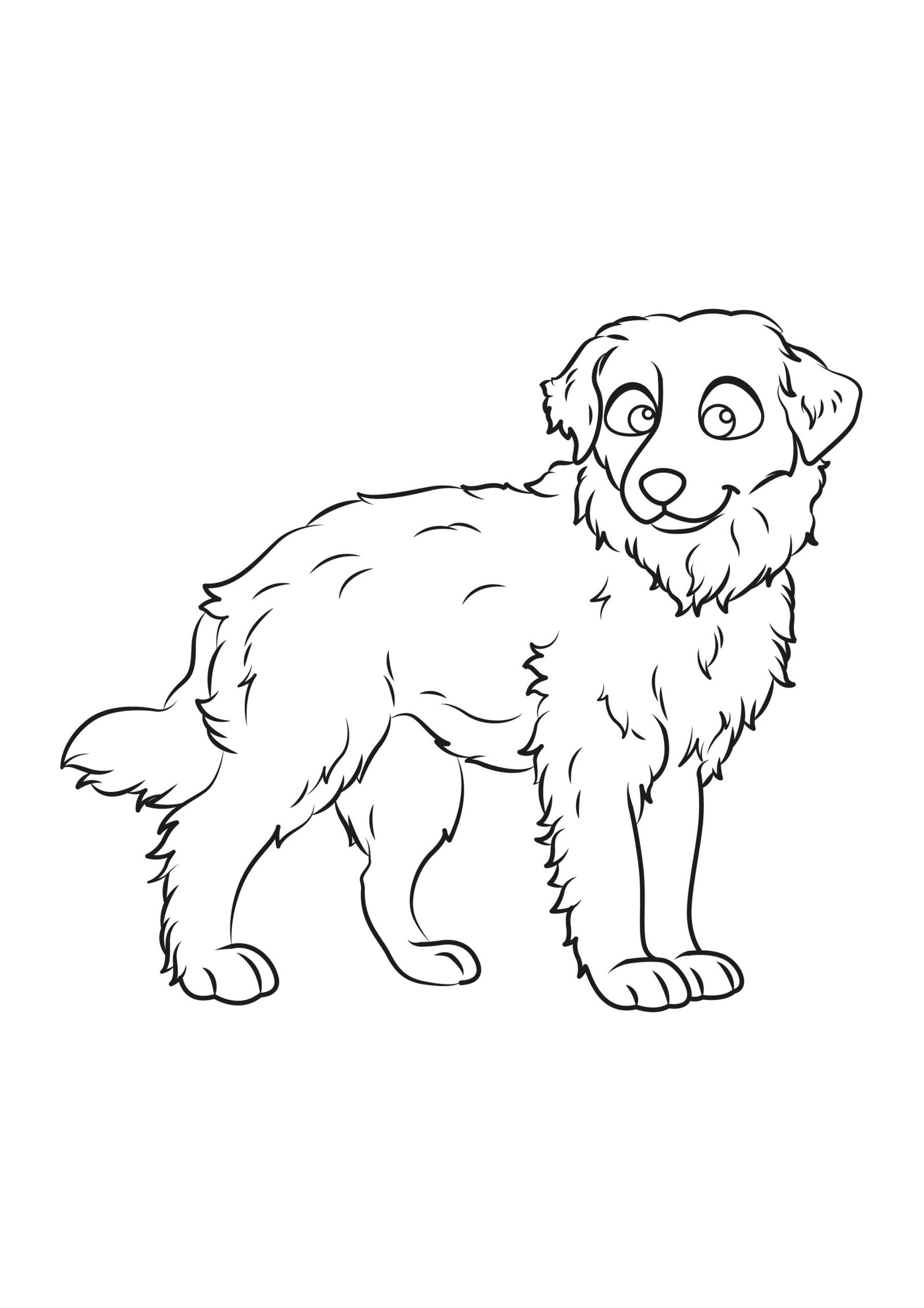 Great Pyrenees Coloring Pages Great Pyrenees Coloring Pages