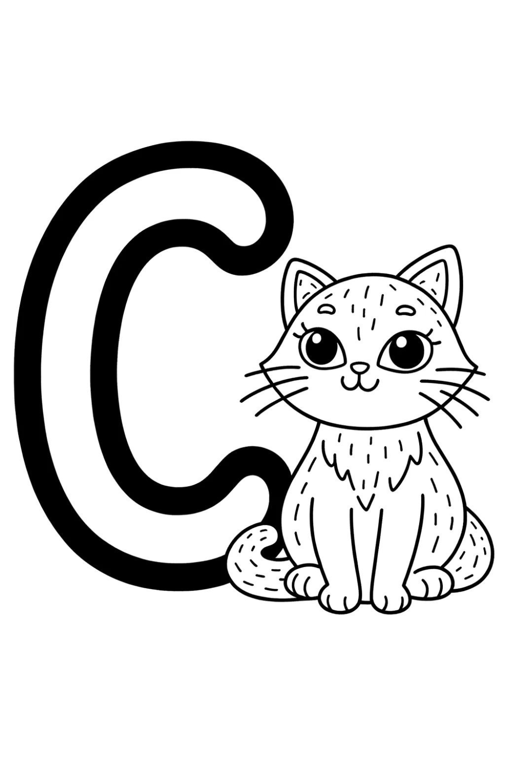 Letter C Coloring Pages Letter C Coloring Pages