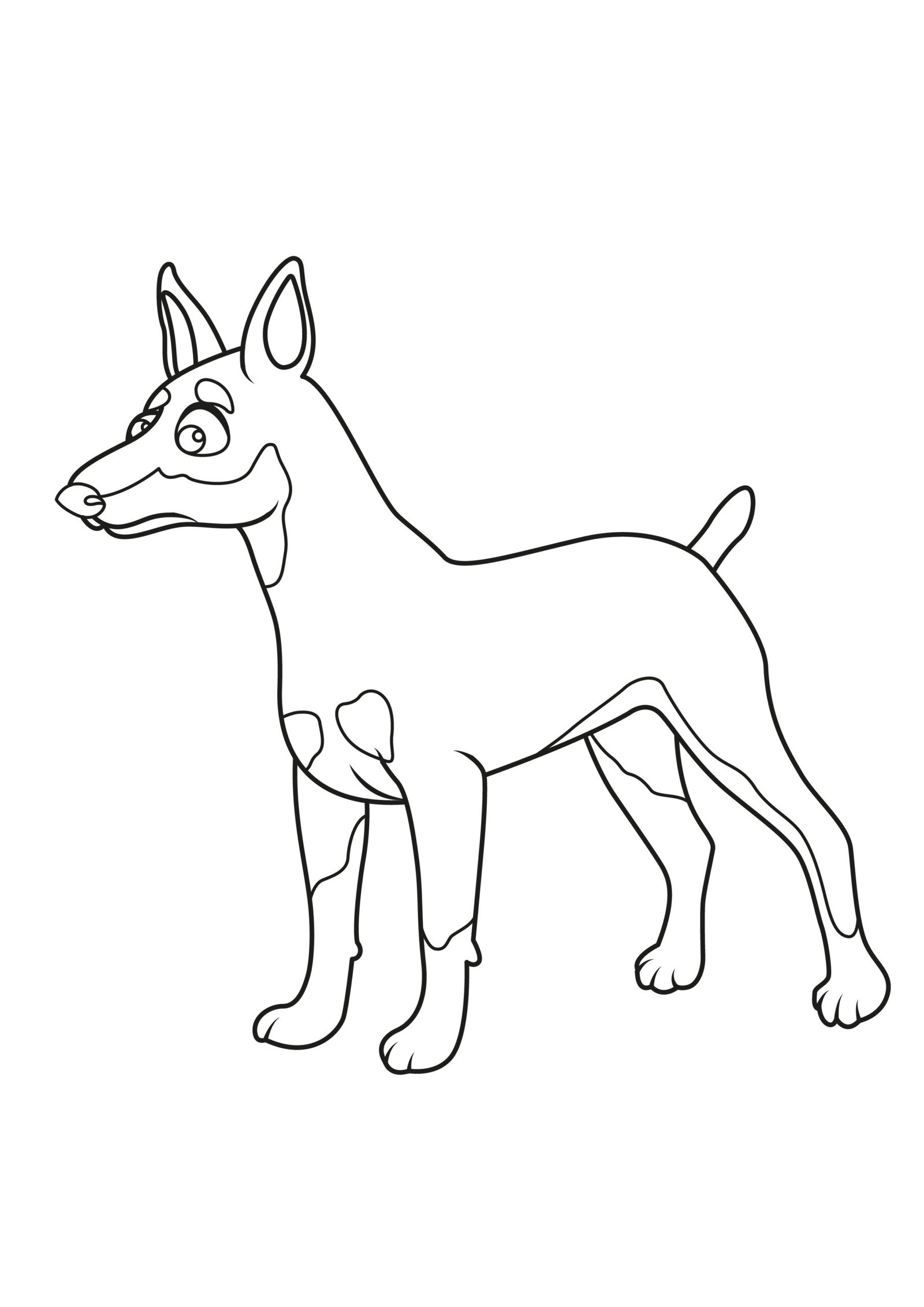 Miniature Picher Coloring Pages Miniature Picher Coloring Pages