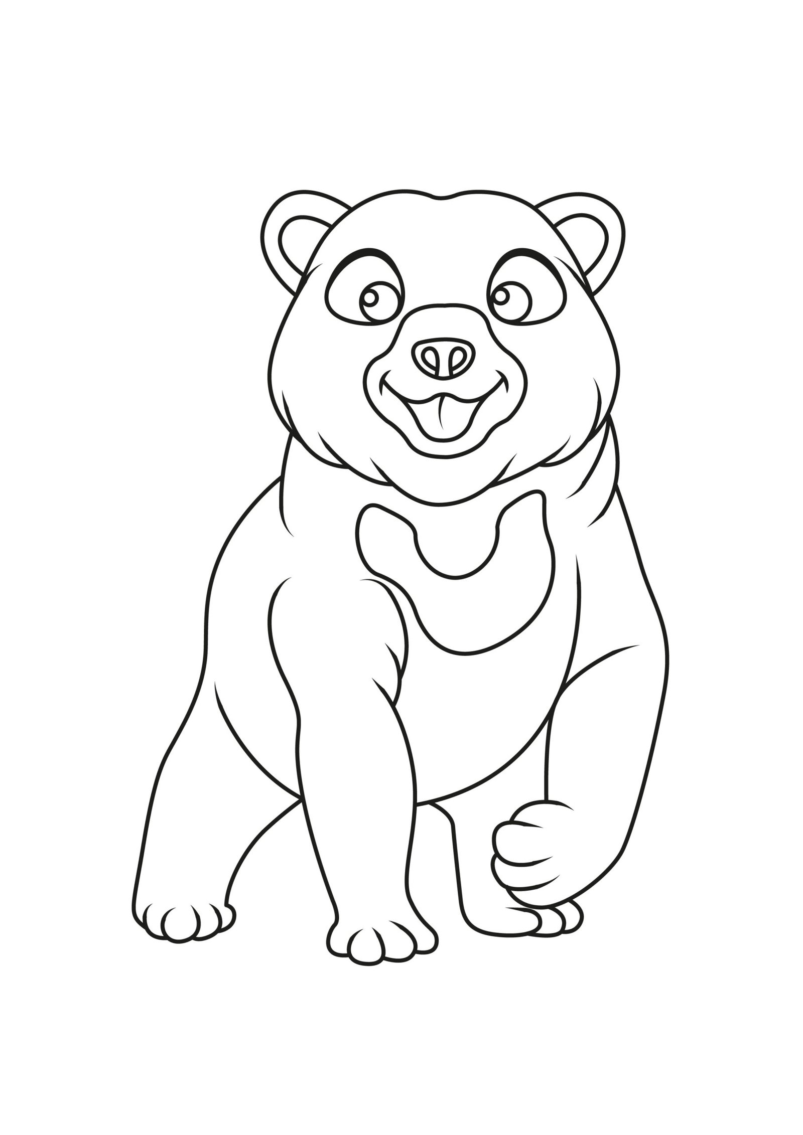 Sun Bear Coloring Pagesjpg Sun Bear Coloring Pagesjpg