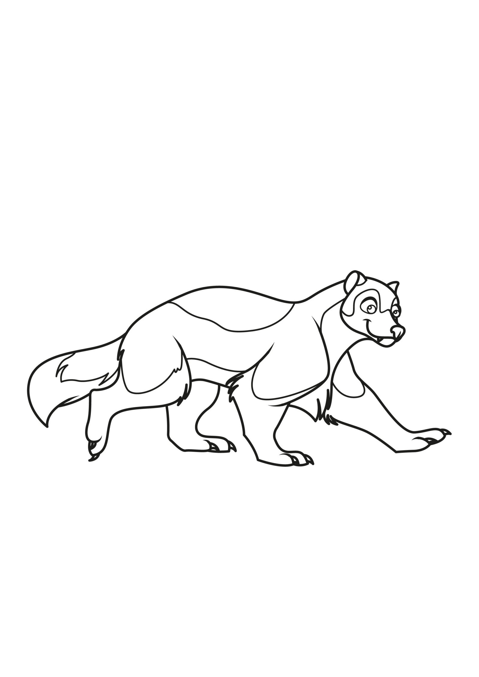 Wolverine Coloring Pages