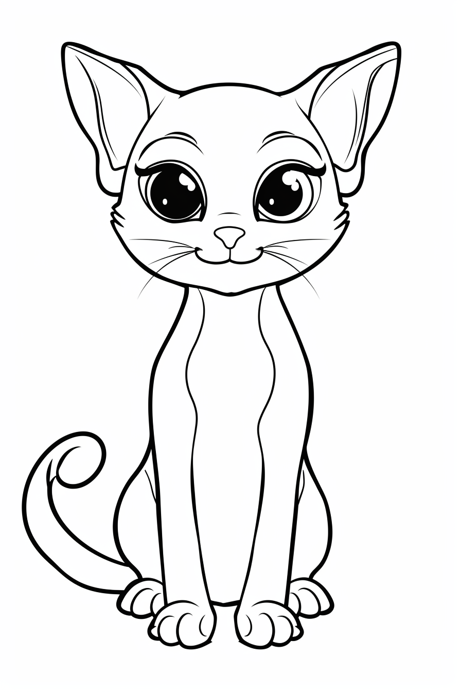 Abyssinian Coloring Pages Abyssinian Coloring Pages