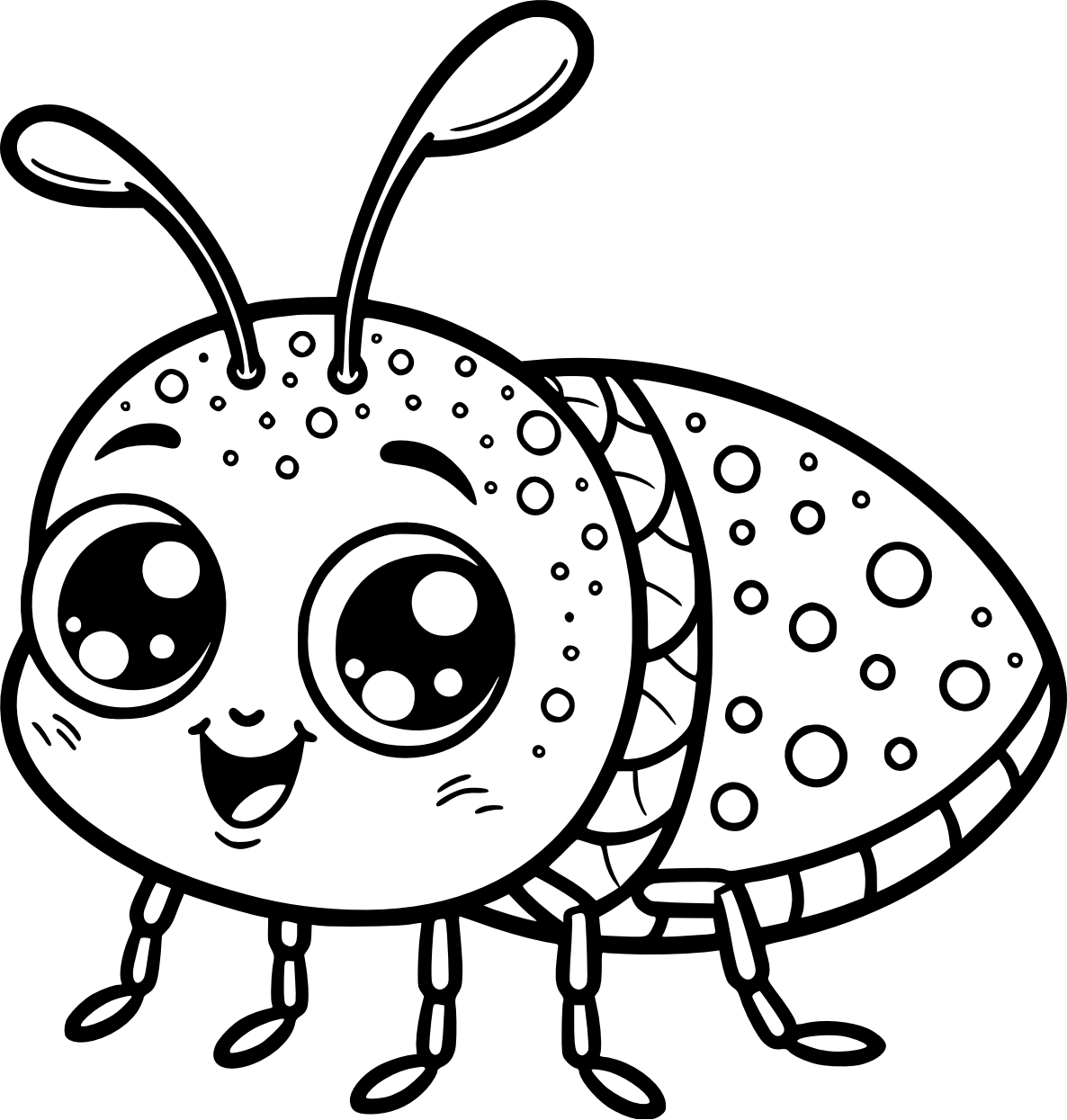 Aphid Coloring Pages
