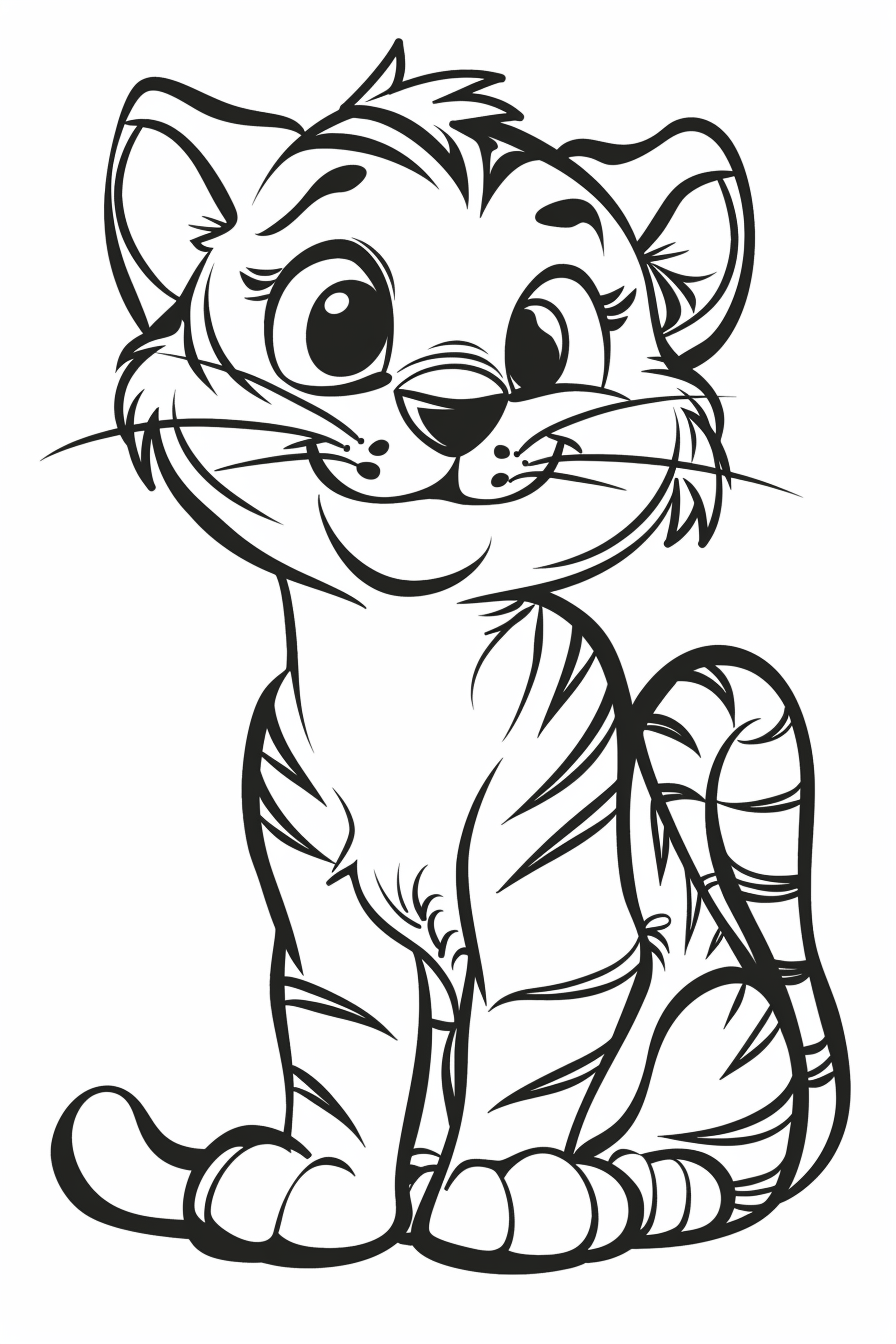 Bengal Coloring Pages Bengal Coloring Pages