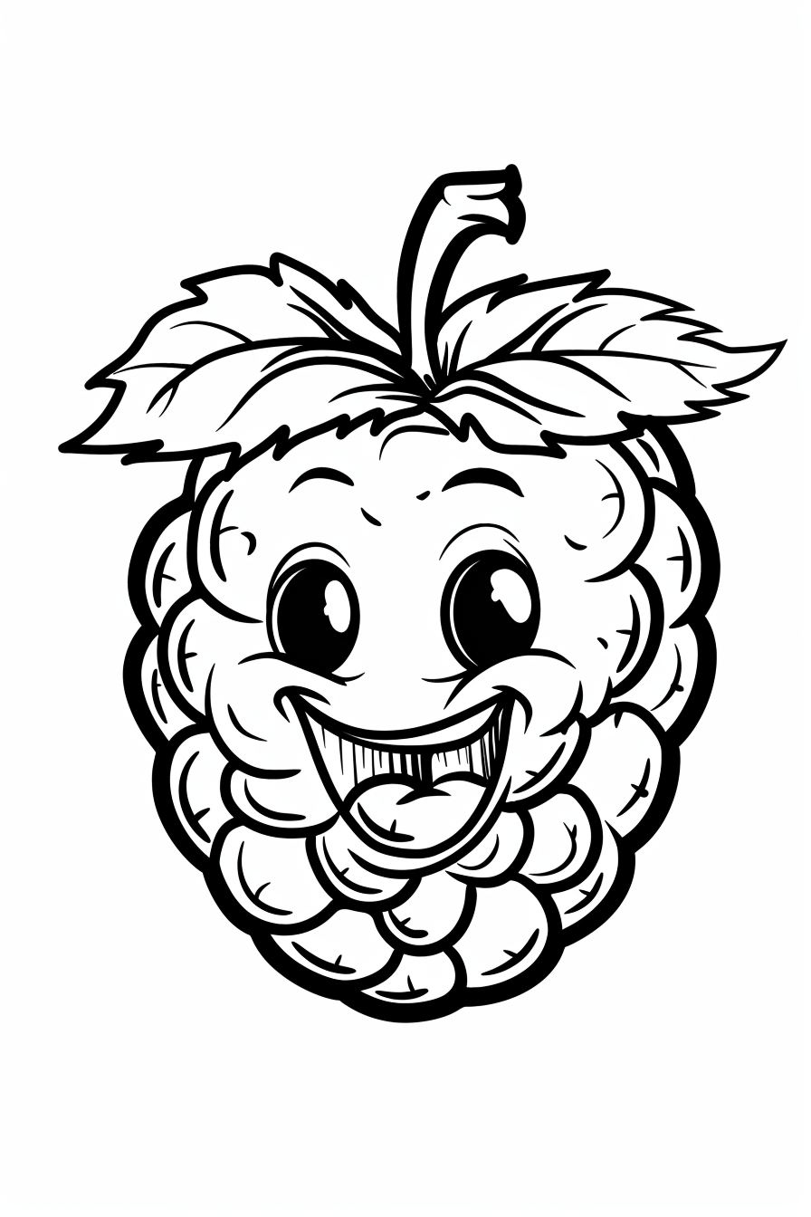 Blackberry Coloring Pages Blackberry Coloring Pages