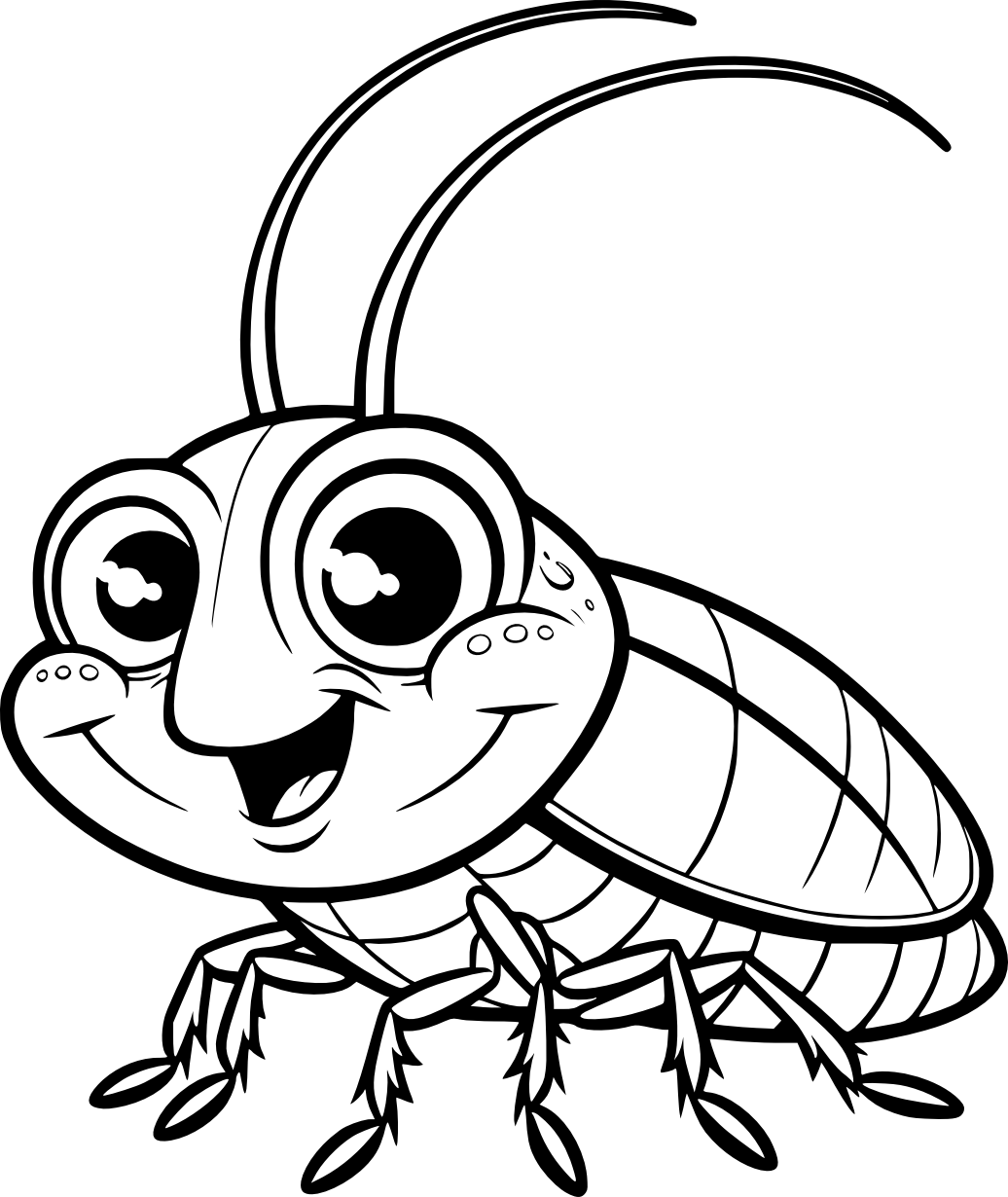 Cockroach Coloring Pages Cockroach Coloring Pages