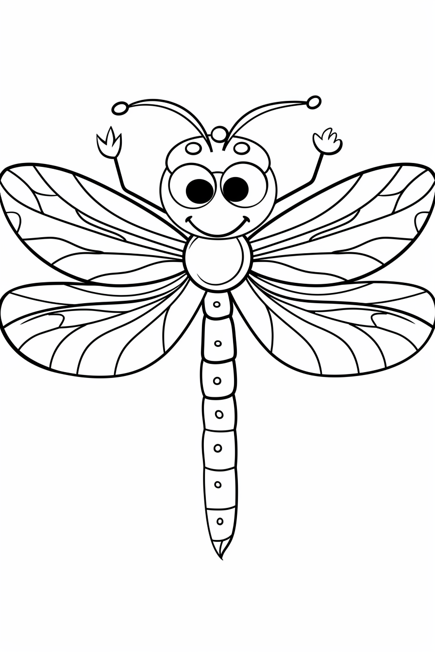 Dragonfly Animal Coloring Pages Dragonfly Animal Coloring Pages