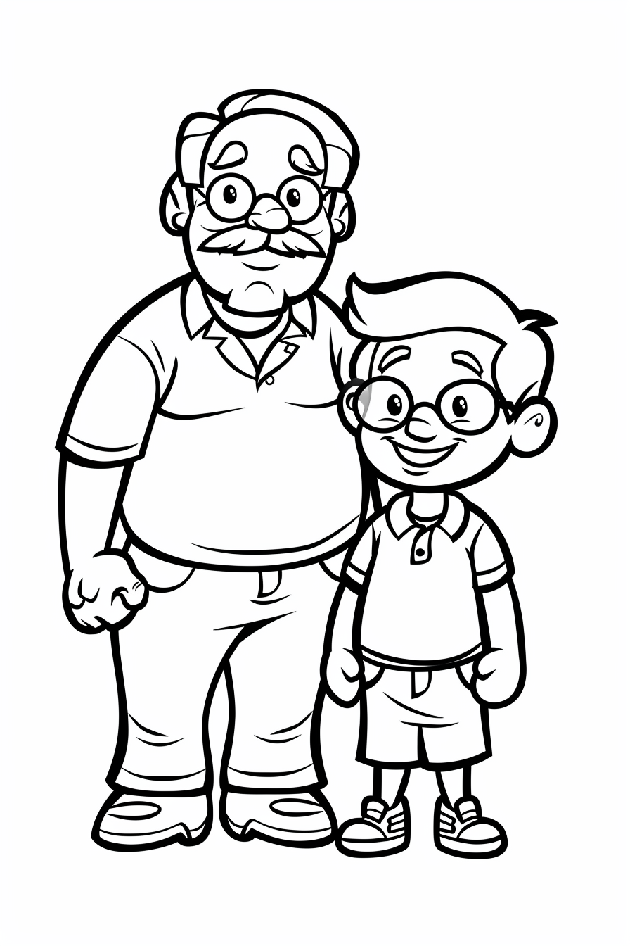 Father Coloring Pages Father Coloring Pages