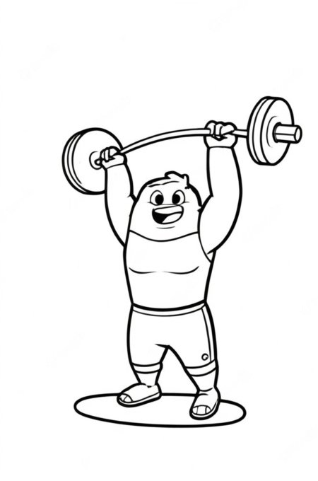Funny Bar Lifting 