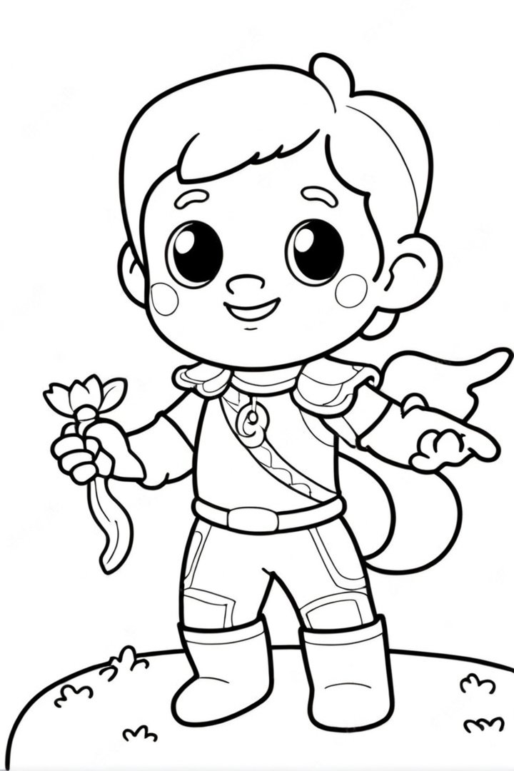 Prince Coloring Pages Prince Coloring Pages