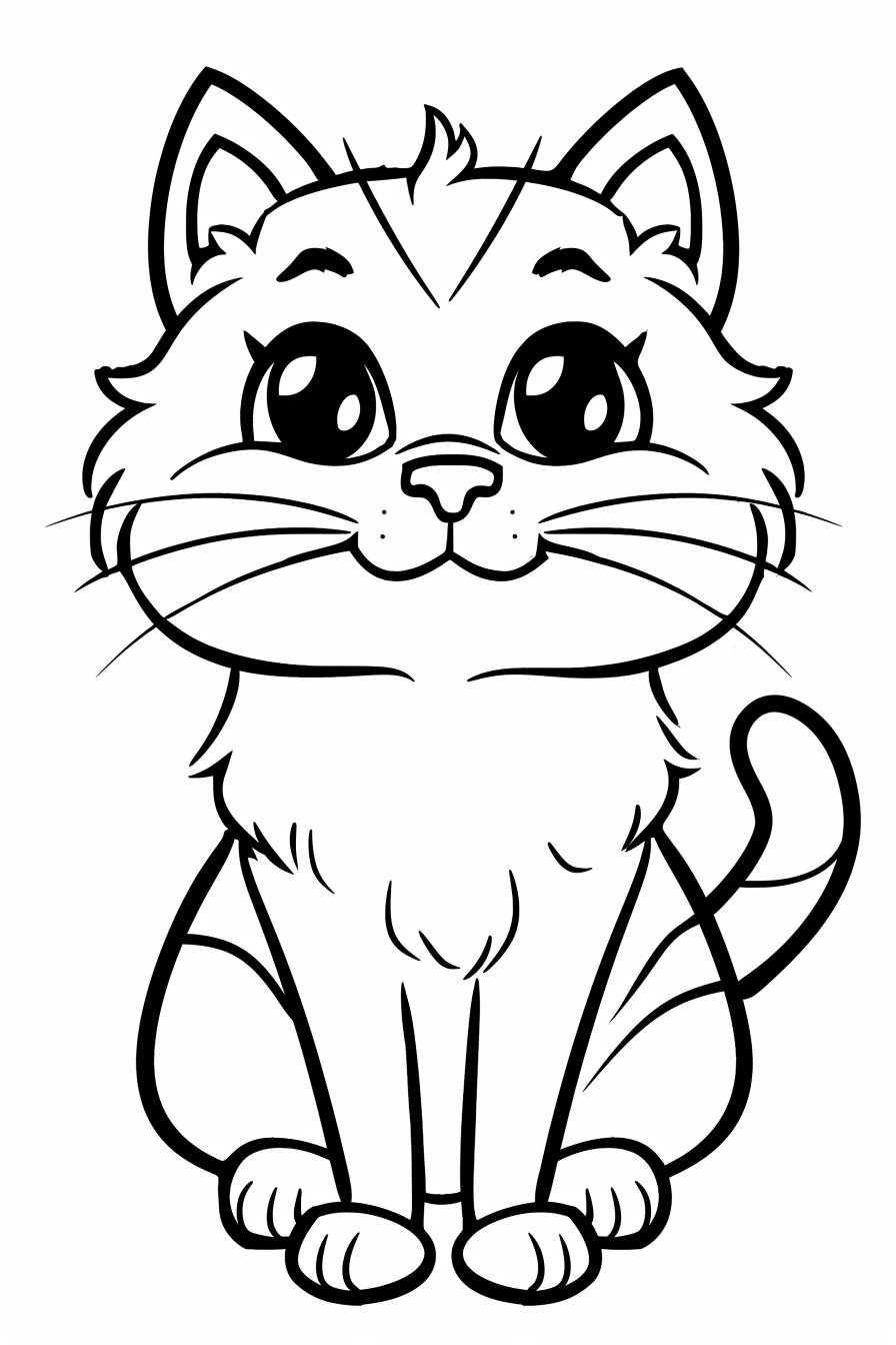 Russian Blue Coloring Pages Russian Blue Coloring Pages