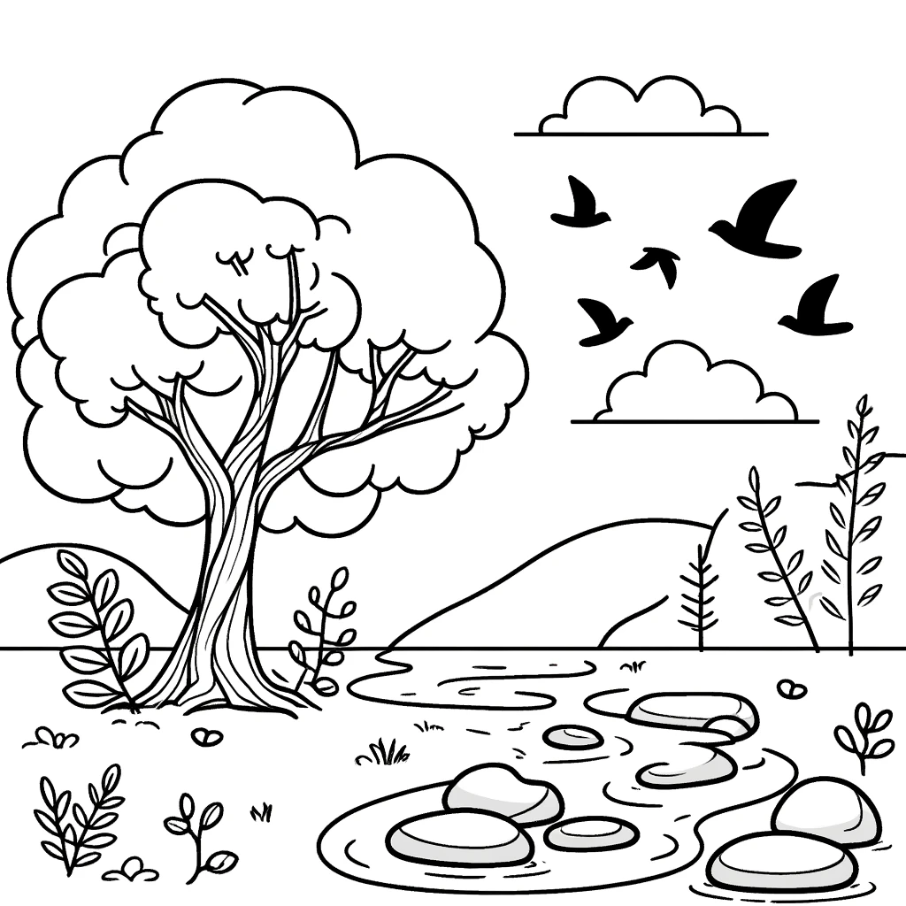 Aesthetic Colouring Pages