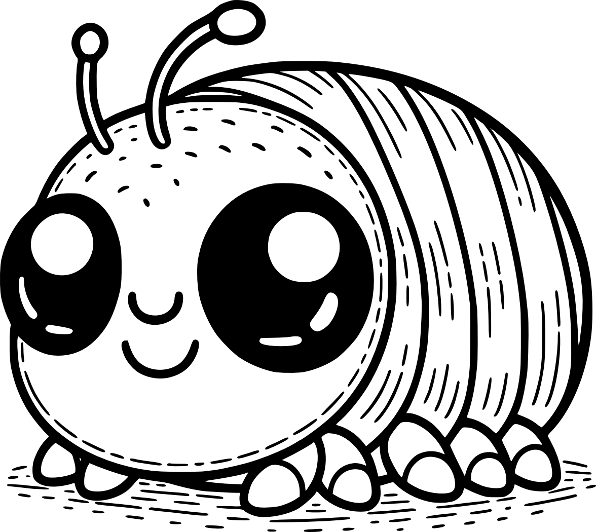 Bed Bug Coloring Pages