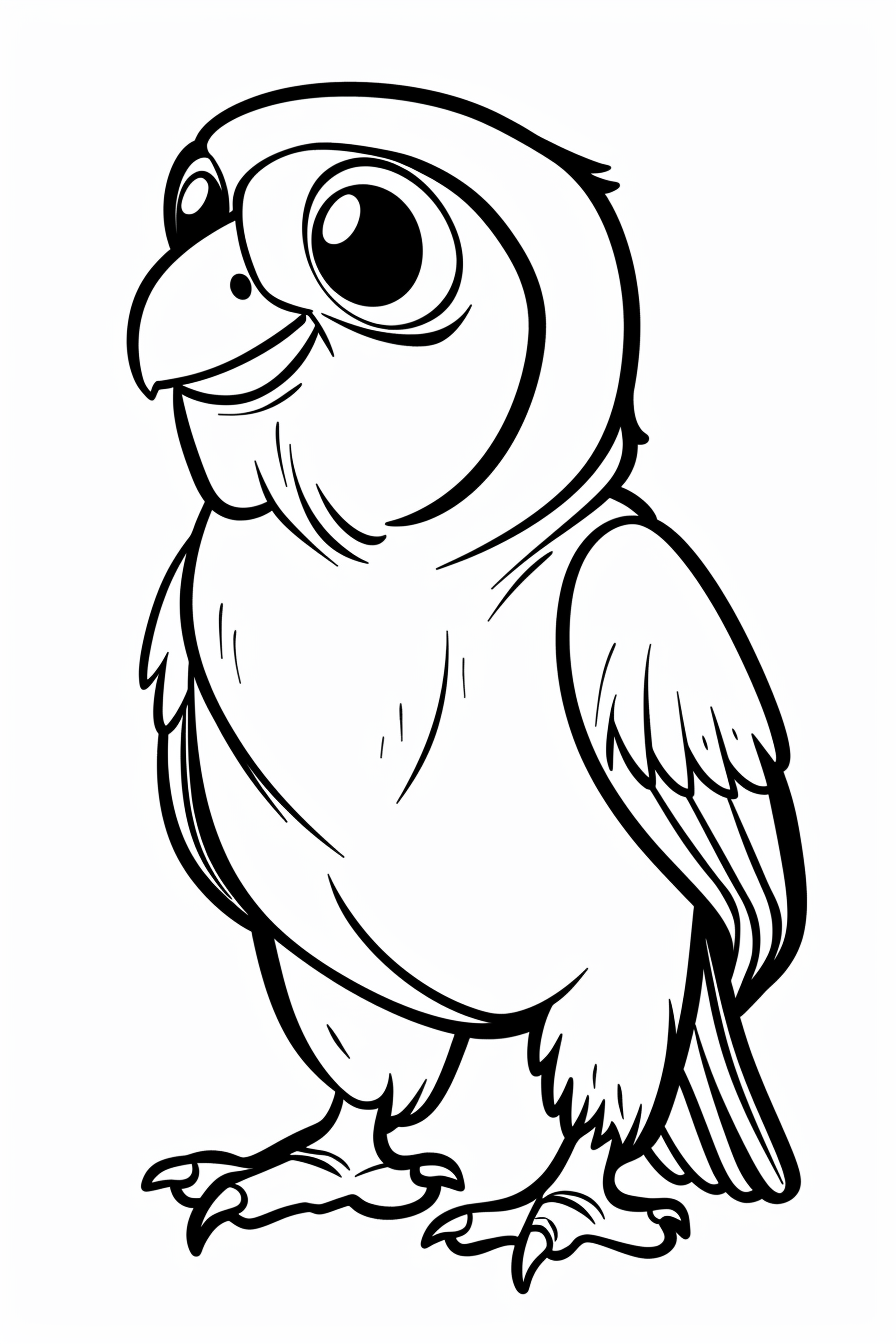 Big Puffin Coloring Pages 1 Big Puffin Coloring Pages 1