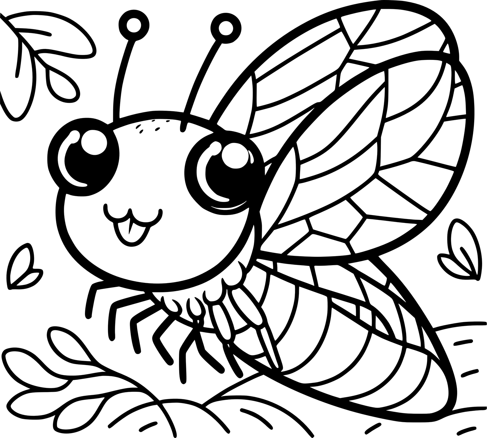 Cicada Coloring Pages Cicada Coloring Pages
