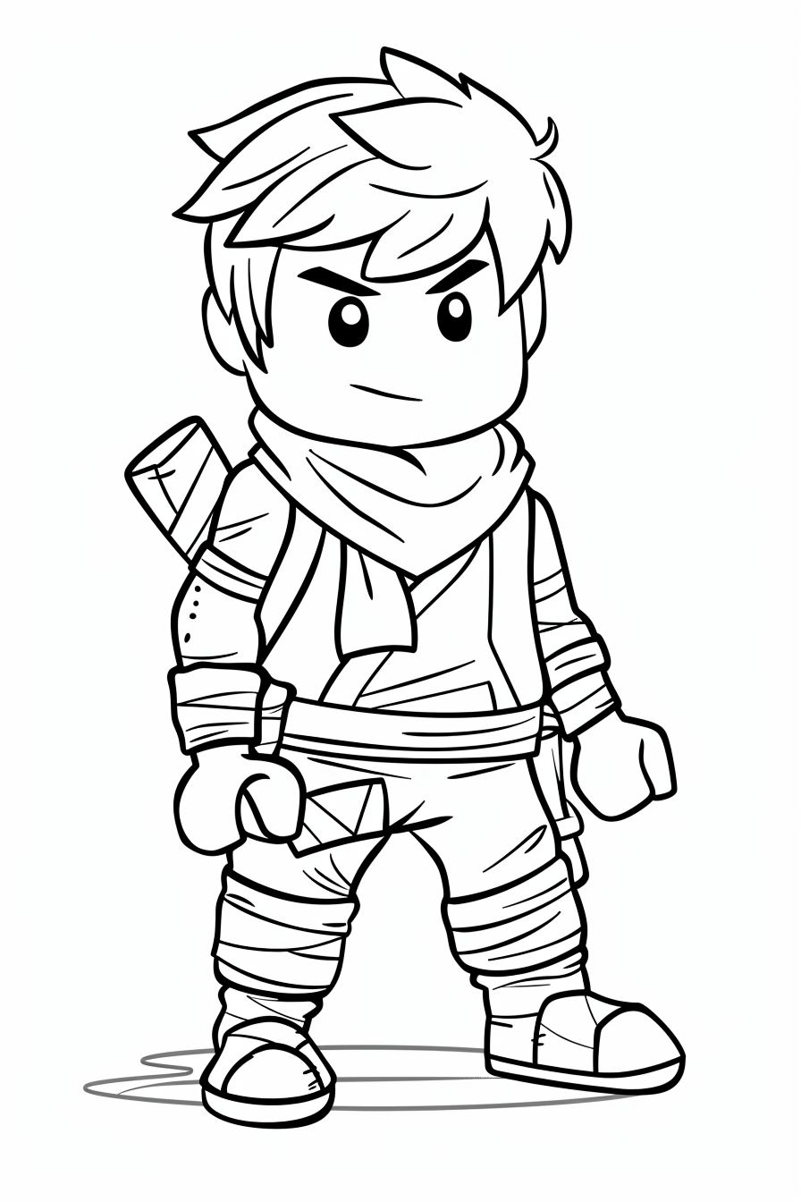 Cole Smile Coloring Pages