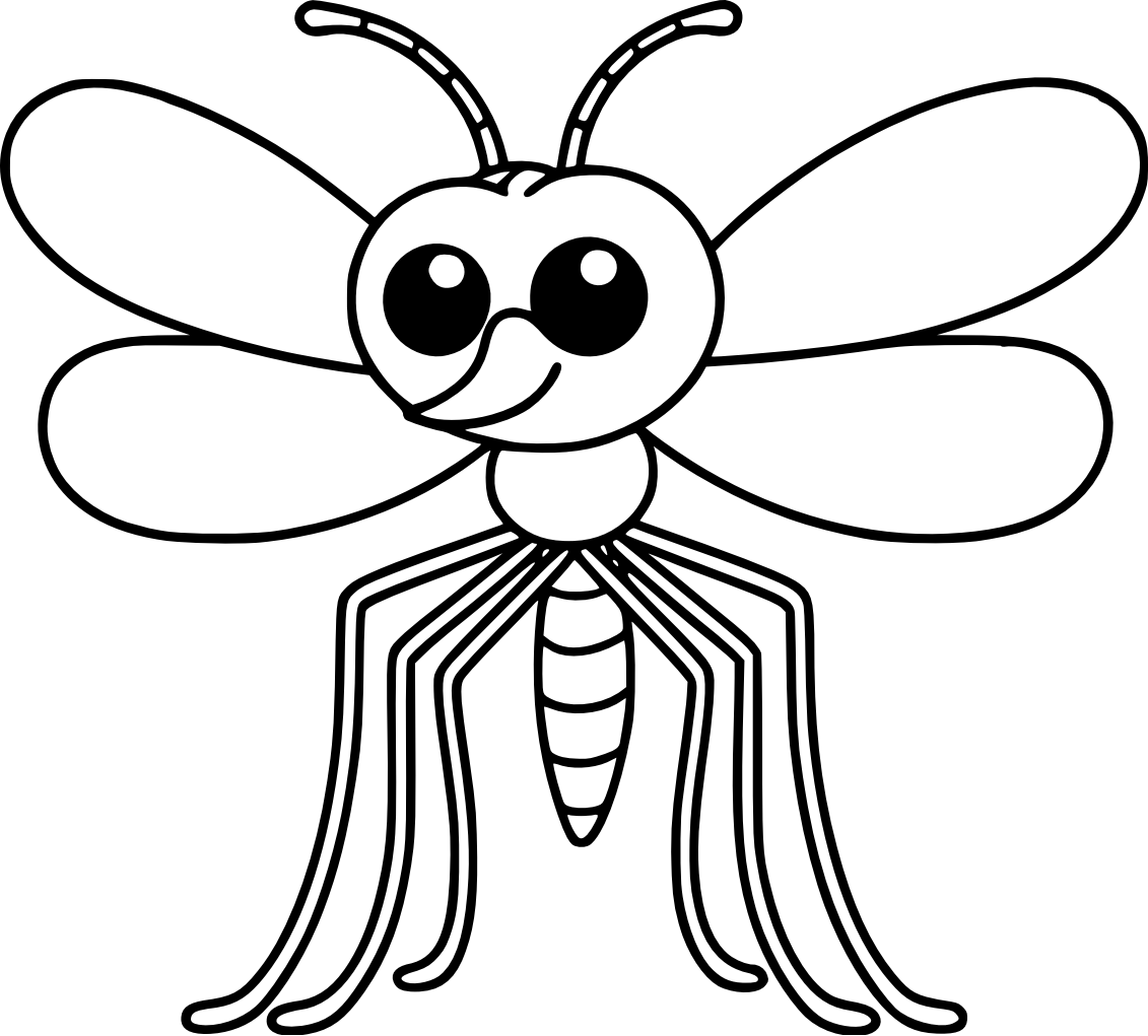 Crane Fly Coloring Pages Crane Fly Coloring Pages
