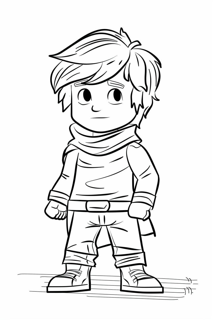 Cute Lloyd Garmadon Coloring Pages 1 Cute Lloyd Garmadon Coloring Pages 1