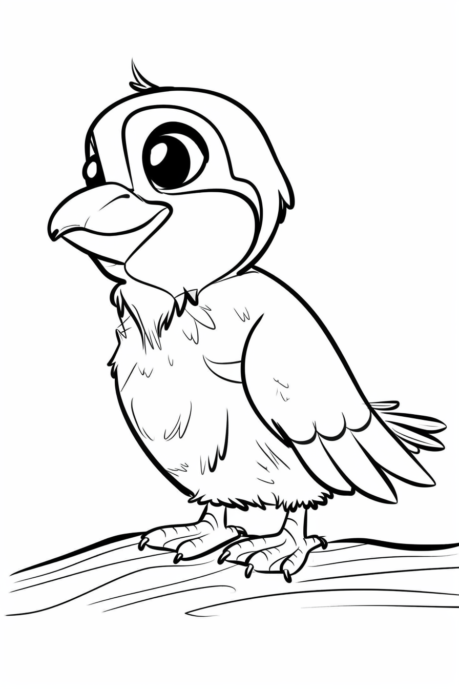 Cute Puffin Coloring Pages 1 Cute Puffin Coloring Pages 1