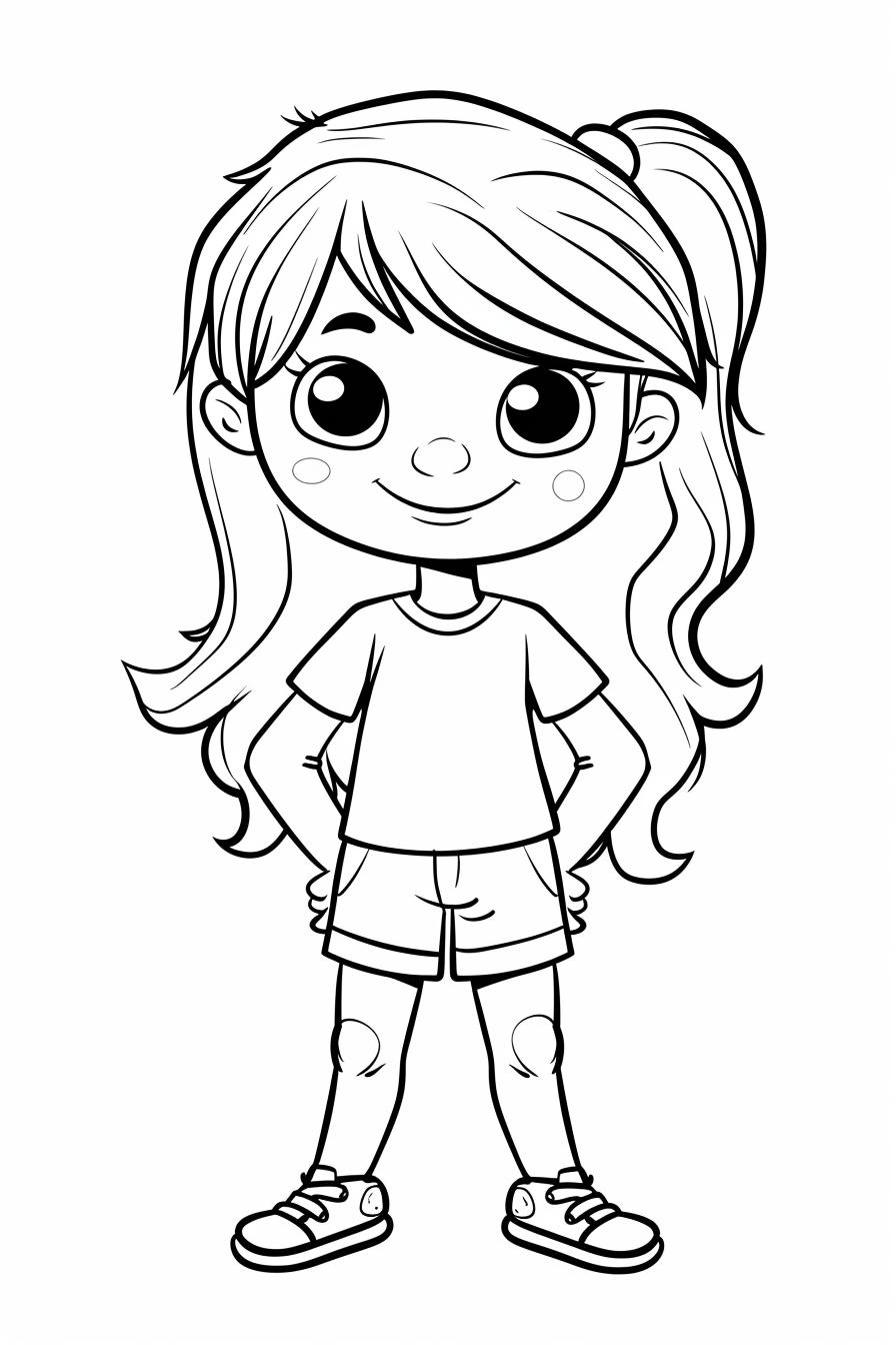 Daughter Coloring Pages