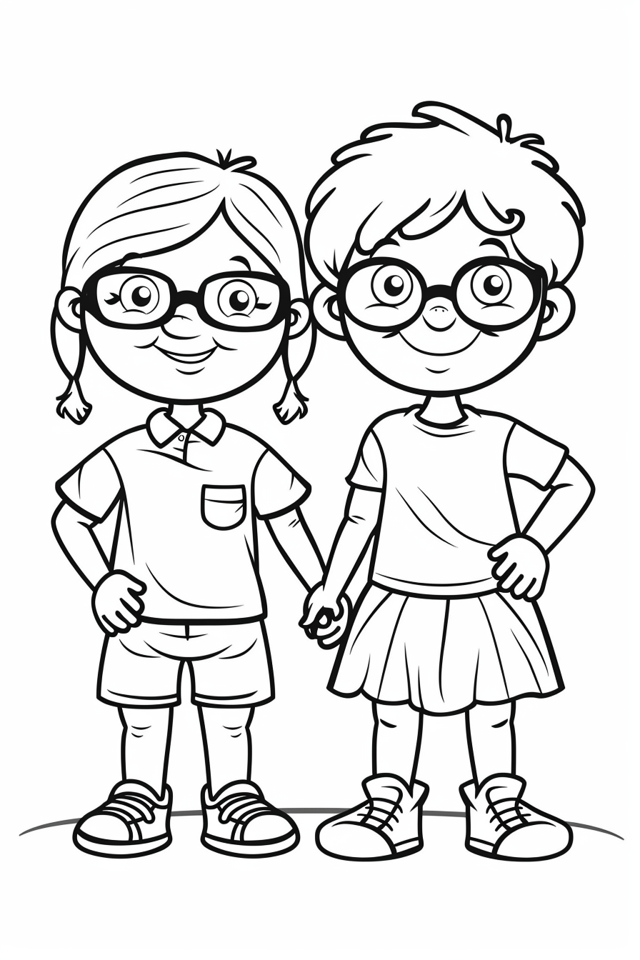 Dona Doni Coloring Pages