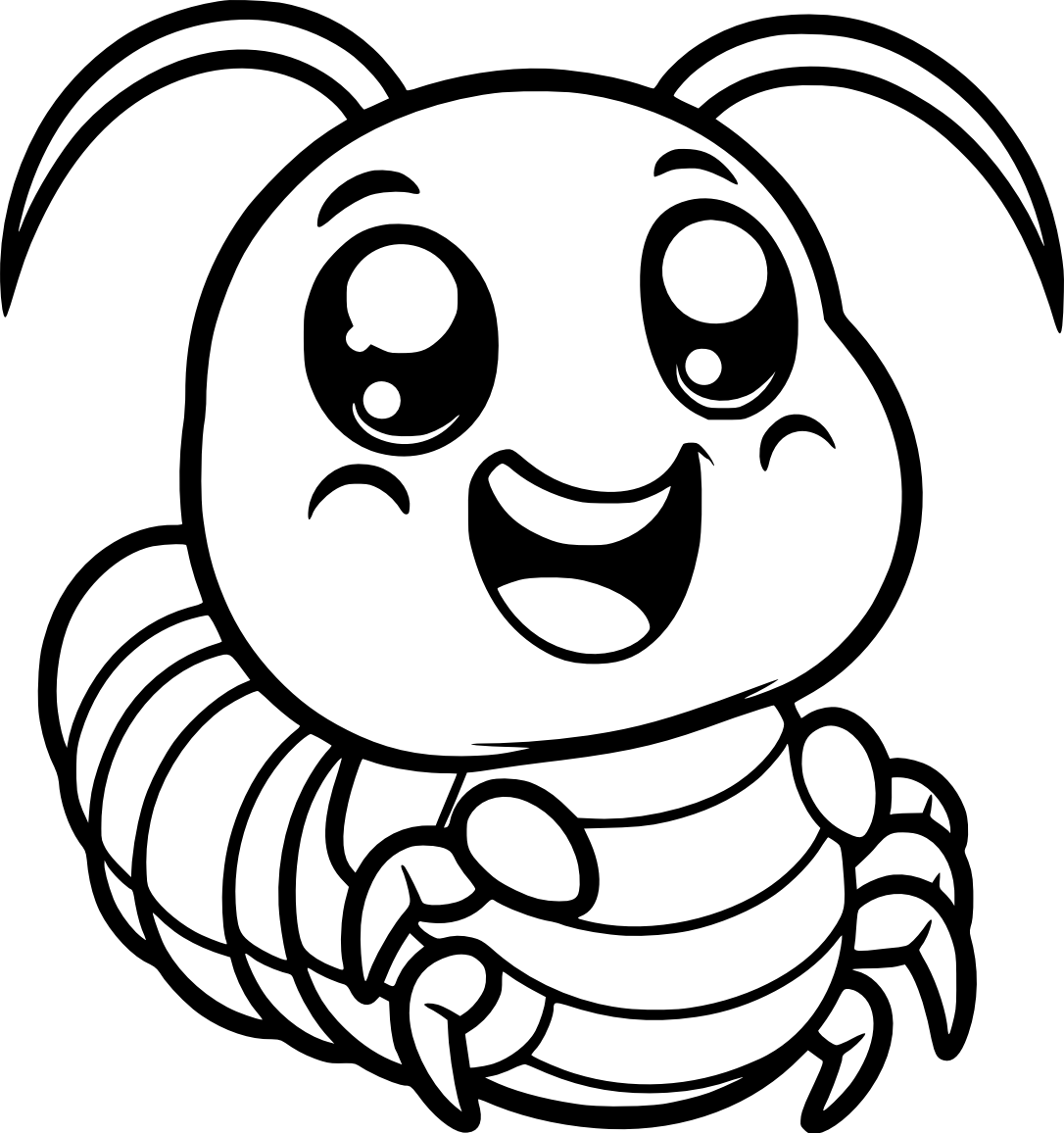 Earwig Coloring Pages Earwig Coloring Pages