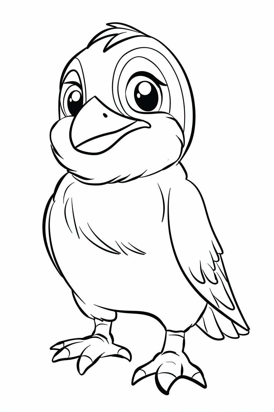 Fun Puffin Coloring Pages 1 Fun Puffin Coloring Pages 1