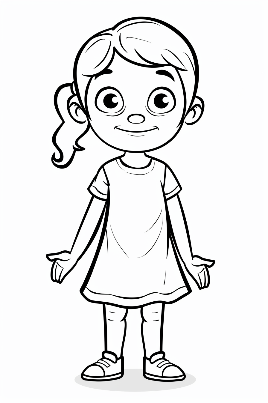 Gia Coloring Pages