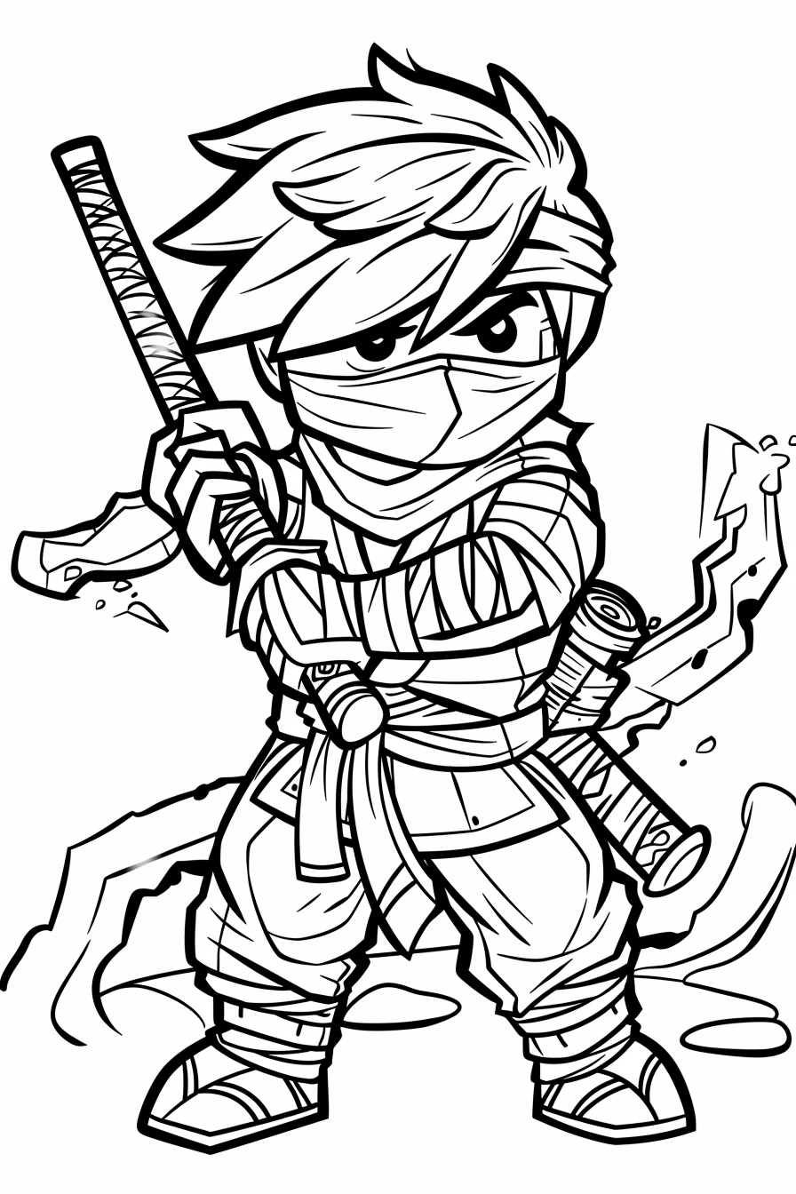 Jay Walker Coloring Pages