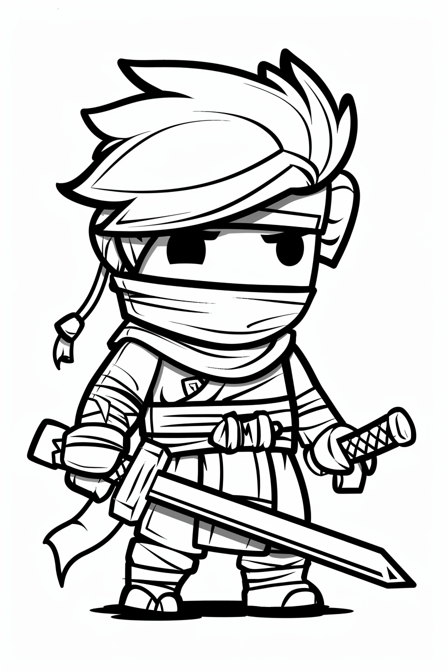 Jay Walker Ninjago Coloring Pages