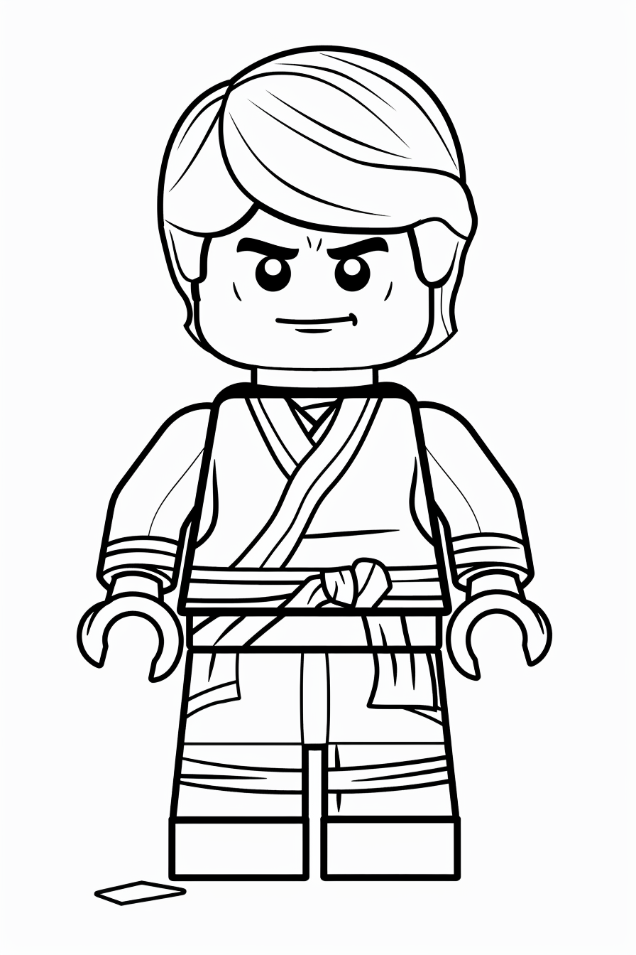 Lego Lloyd Garmadon Coloring Pages 1 Lego Lloyd Garmadon Coloring Pages 1