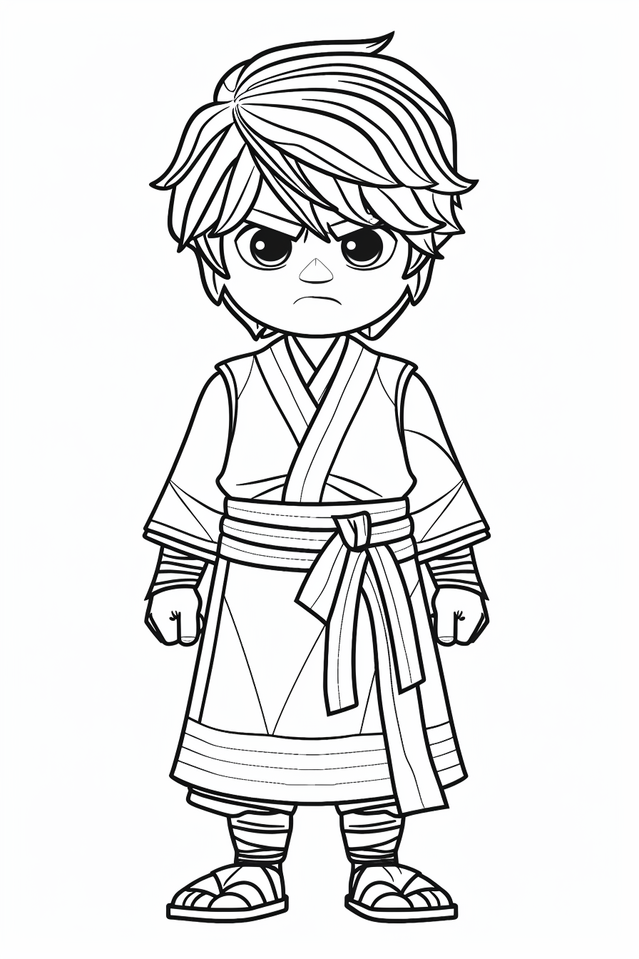 Lloyd Garmadon Coloring Pages 1 Lloyd Garmadon Coloring Pages 1