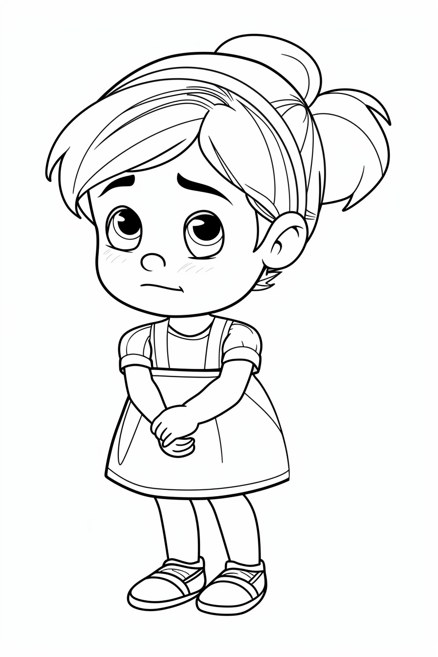 Niece Coloring Pages