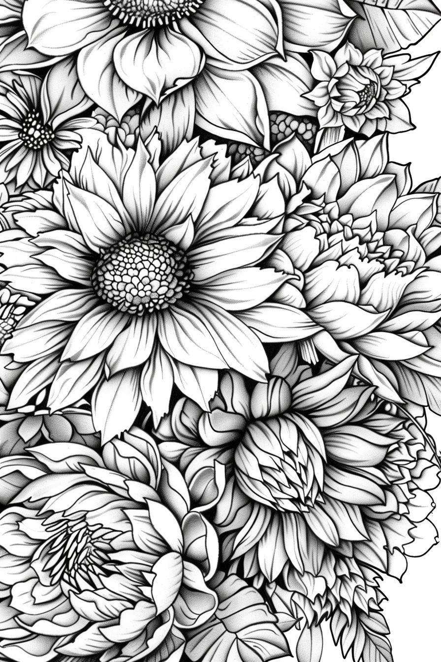 Detailed 2 Coloring Pages