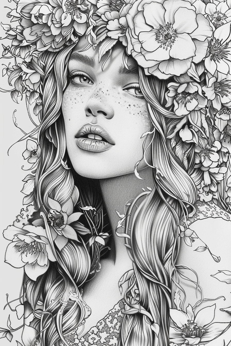 Detailed Coloring Pages